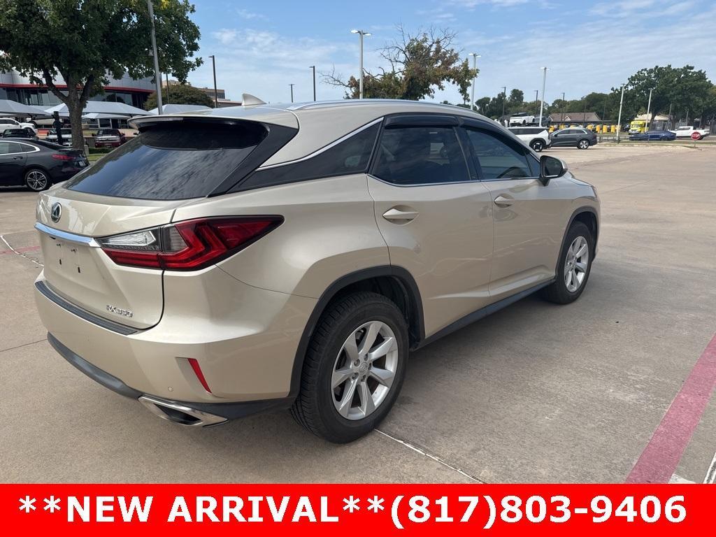 used 2016 Lexus RX 350 car, priced at $22,225