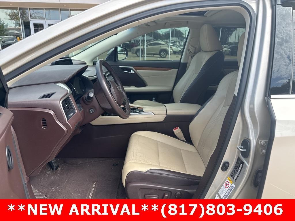 used 2016 Lexus RX 350 car, priced at $22,225