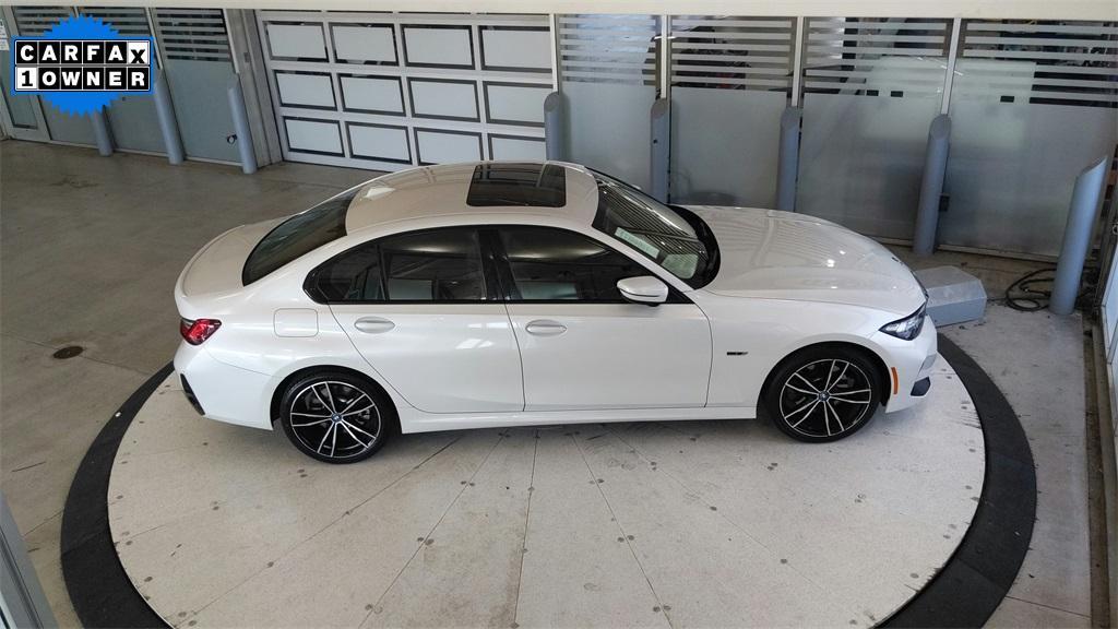 used 2023 BMW 330e car, priced at $30,000