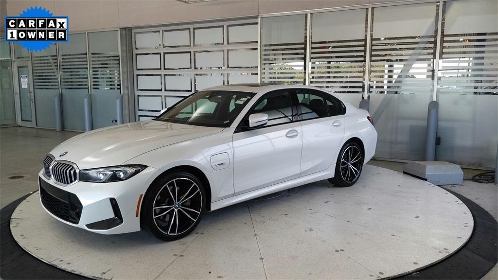 used 2023 BMW 330e car, priced at $30,000