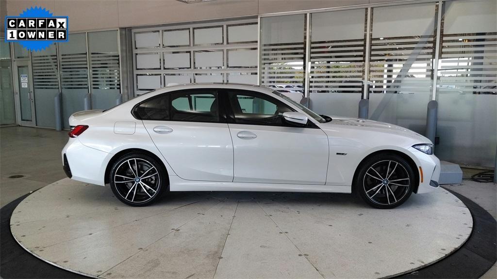 used 2023 BMW 330e car, priced at $30,000