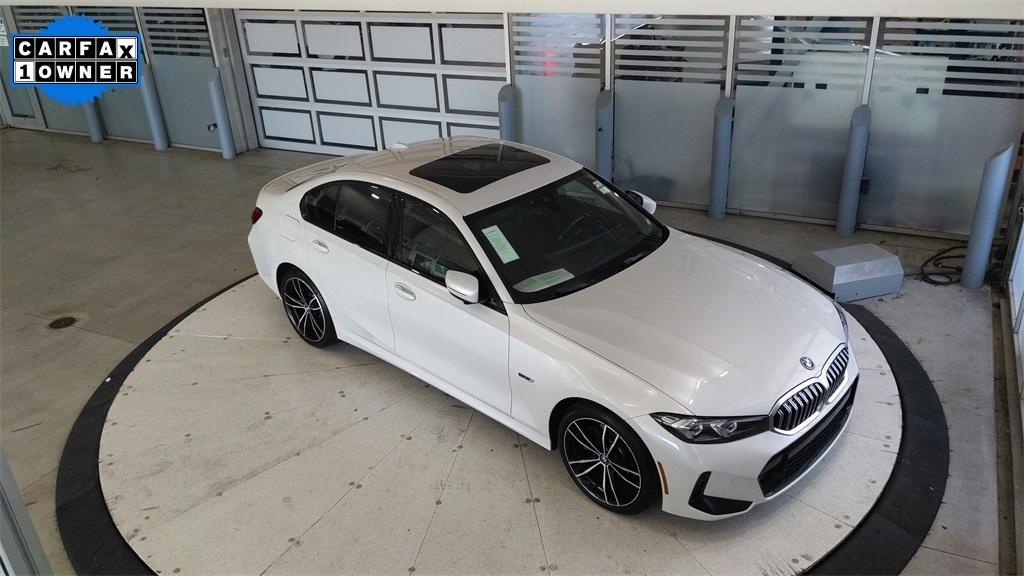 used 2023 BMW 330e car, priced at $30,000