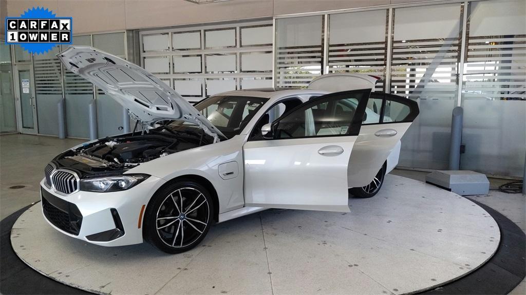 used 2023 BMW 330e car, priced at $30,000