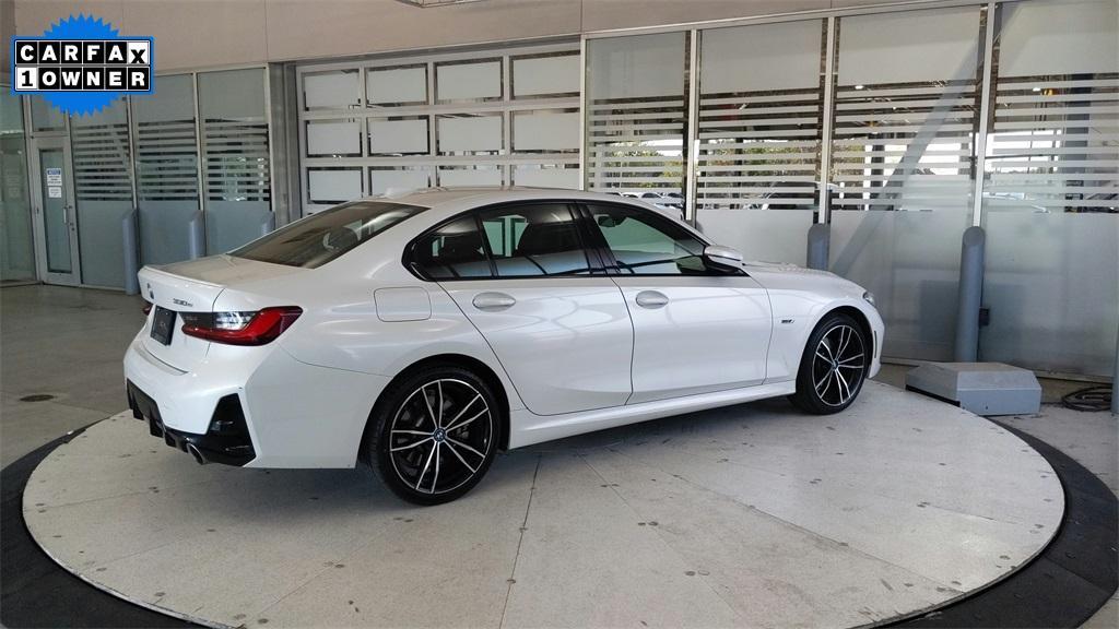 used 2023 BMW 330e car, priced at $30,000