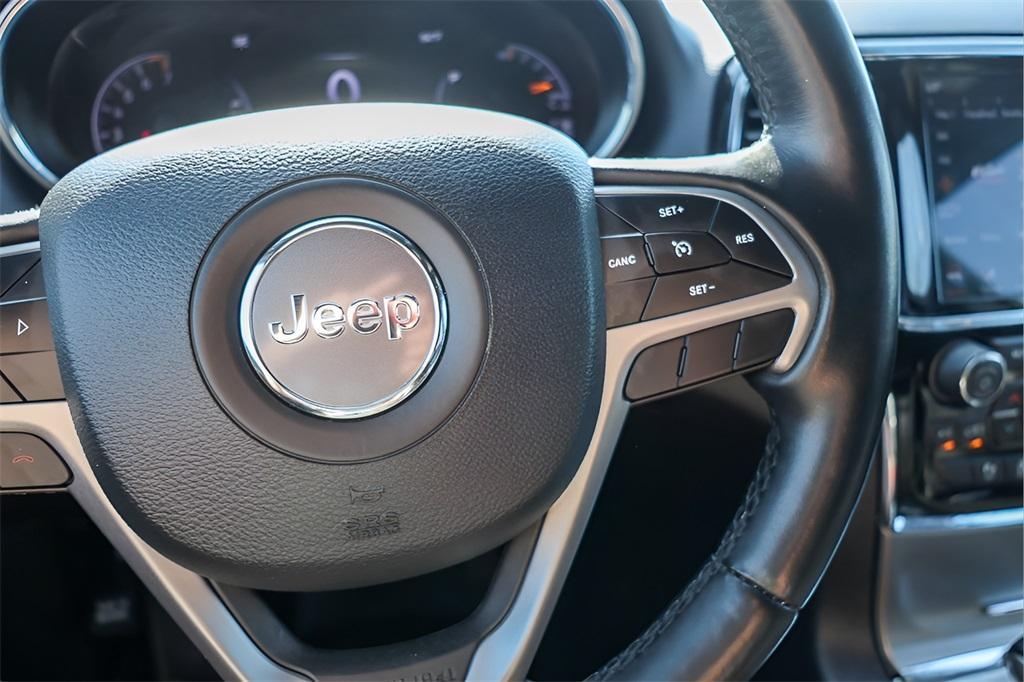 used 2021 Jeep Grand Cherokee car, priced at $26,450