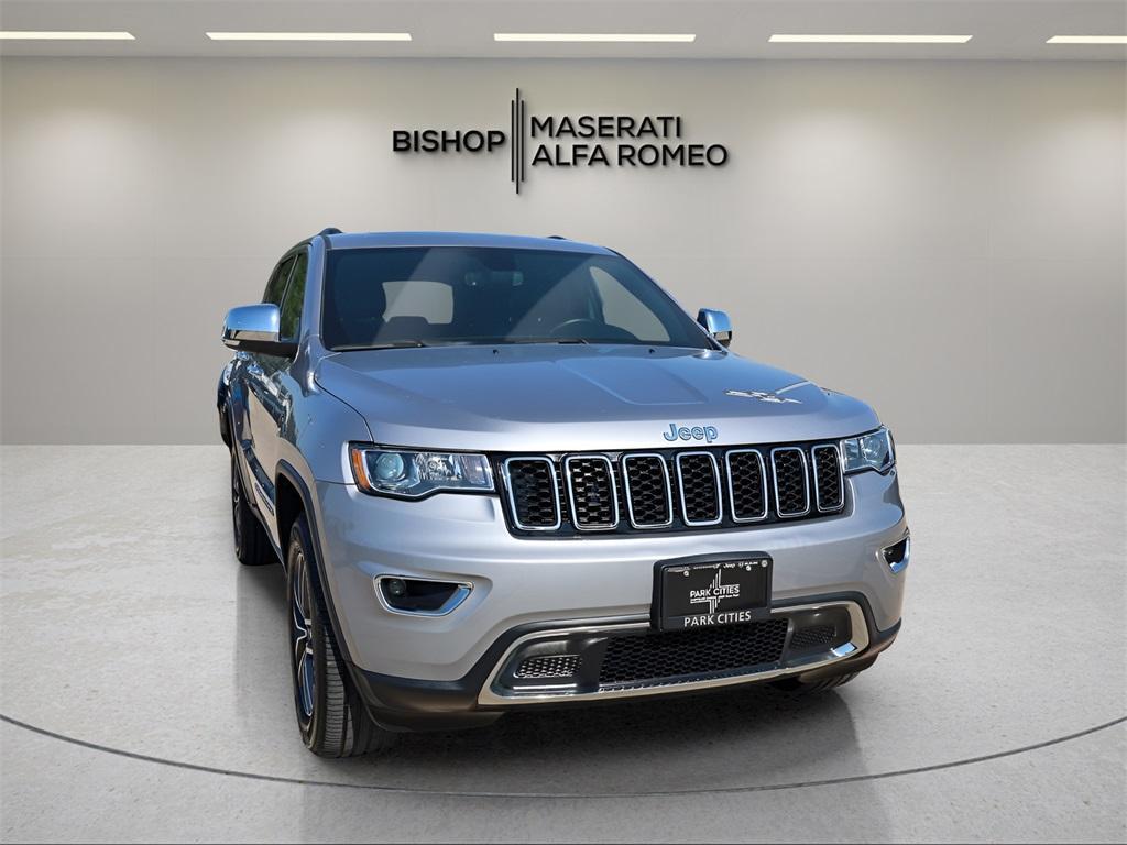 used 2021 Jeep Grand Cherokee car, priced at $26,450