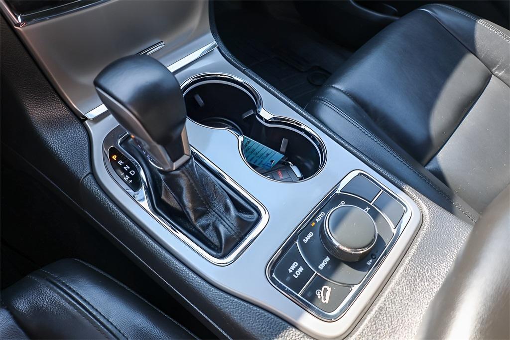 used 2021 Jeep Grand Cherokee car, priced at $26,450