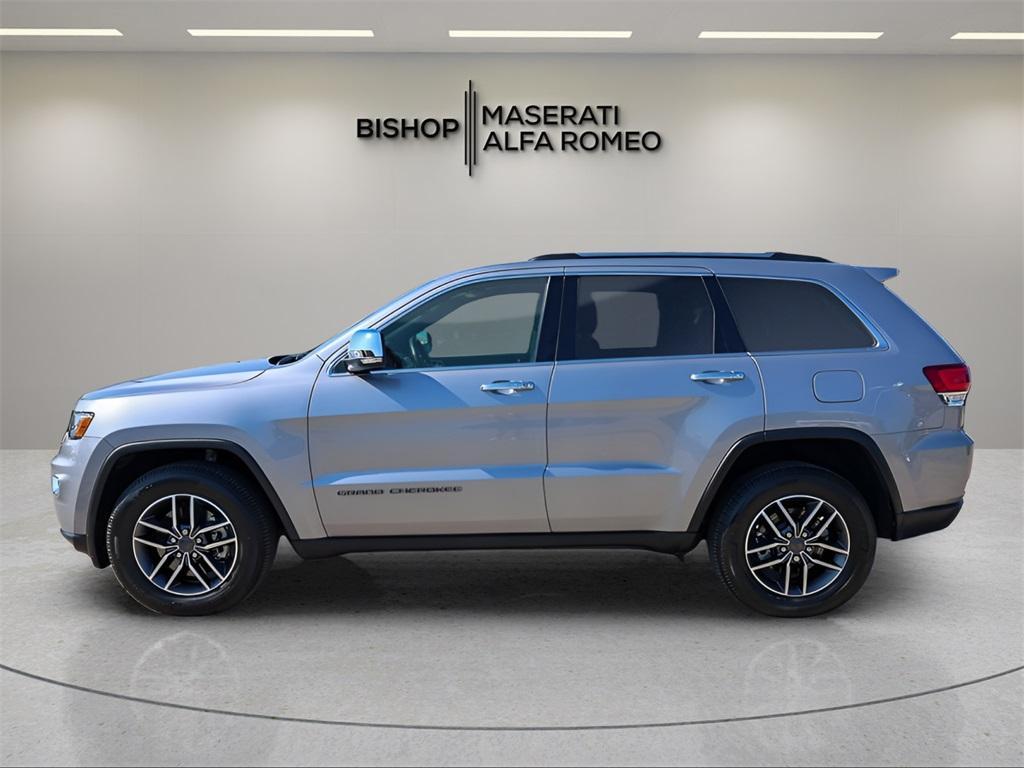 used 2021 Jeep Grand Cherokee car, priced at $26,450