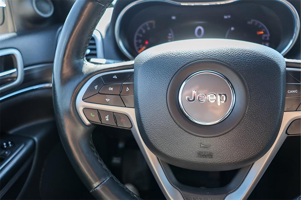 used 2021 Jeep Grand Cherokee car, priced at $26,450
