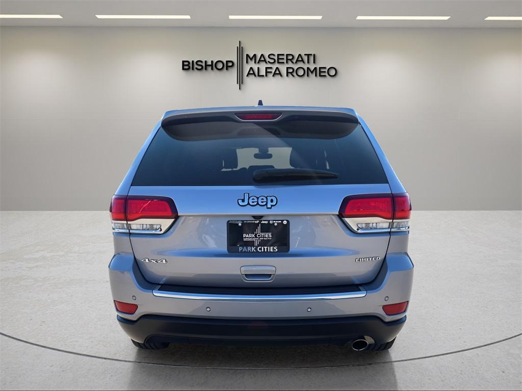 used 2021 Jeep Grand Cherokee car, priced at $26,450