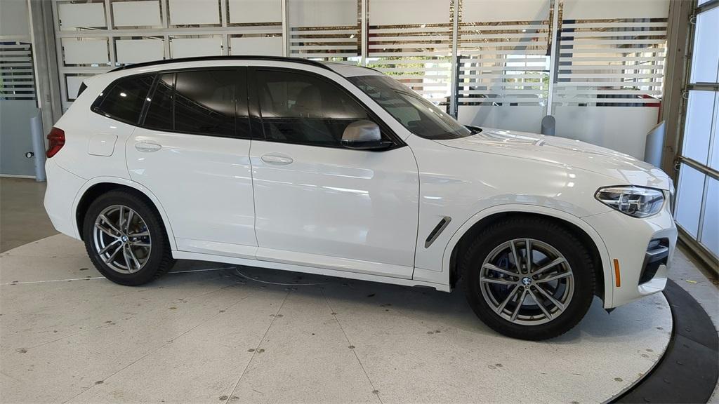 used 2020 BMW X3 car, priced at $30,750