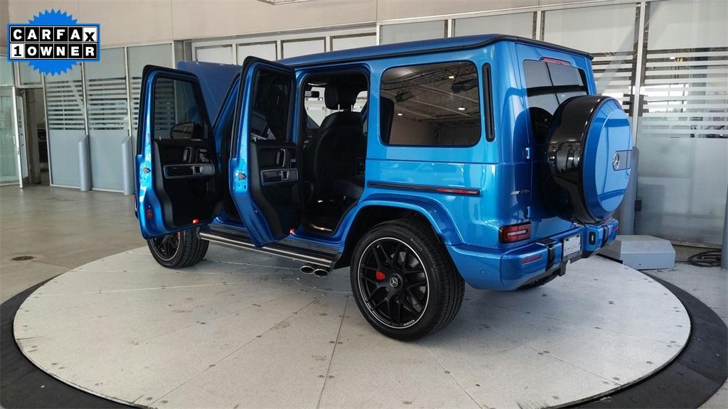 used 2022 Mercedes-Benz AMG G 63 car, priced at $177,500