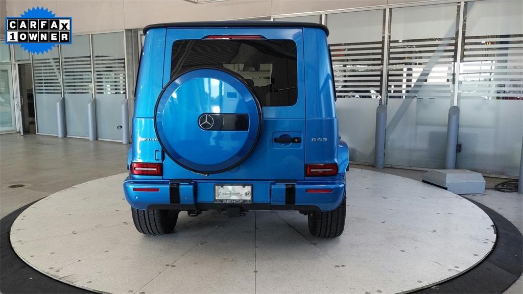 used 2022 Mercedes-Benz AMG G 63 car, priced at $177,500