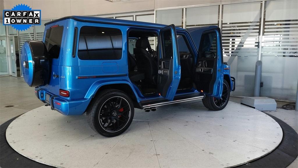 used 2022 Mercedes-Benz AMG G 63 car, priced at $177,500