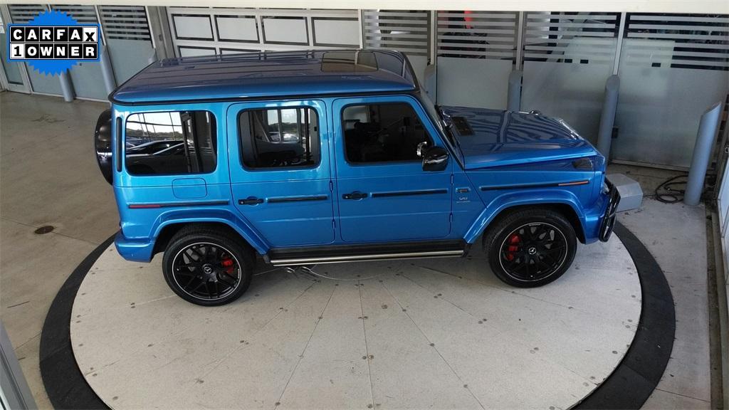 used 2022 Mercedes-Benz AMG G 63 car, priced at $177,500