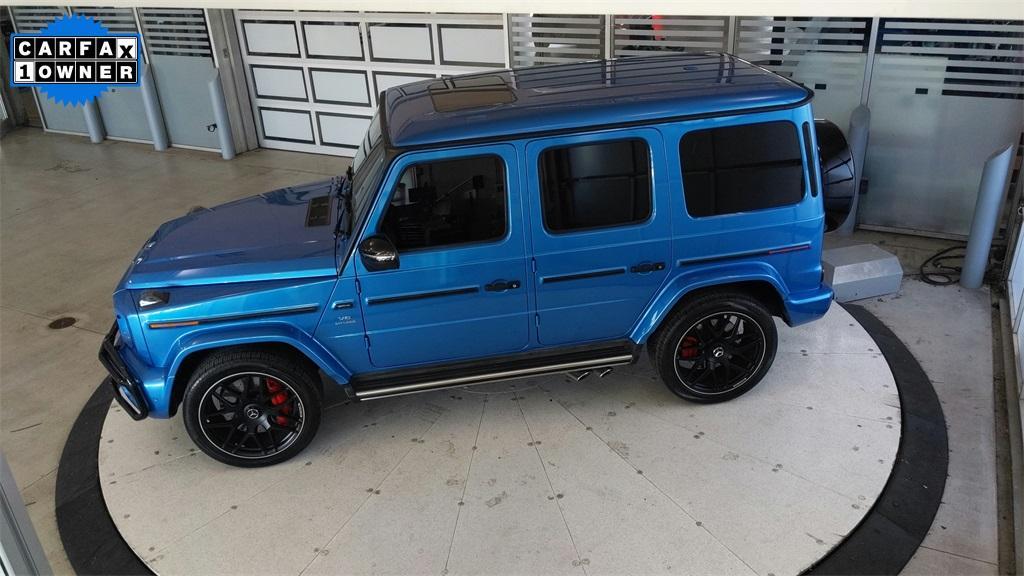 used 2022 Mercedes-Benz AMG G 63 car, priced at $177,500