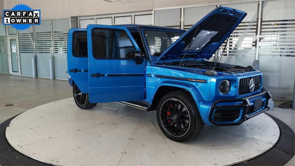 used 2022 Mercedes-Benz AMG G 63 car, priced at $177,500