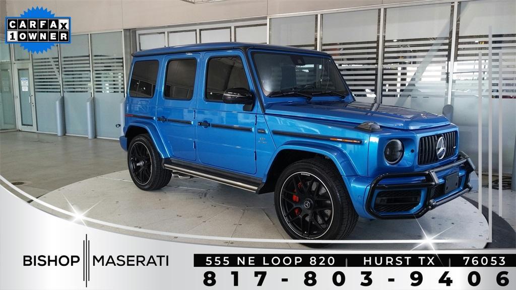 used 2022 Mercedes-Benz AMG G 63 car, priced at $172,490