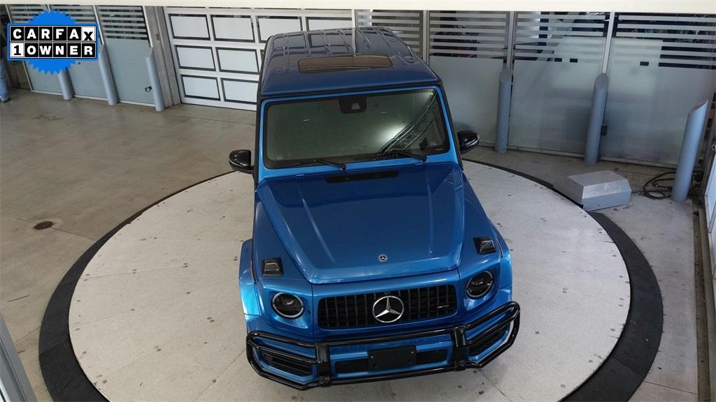 used 2022 Mercedes-Benz AMG G 63 car, priced at $177,500