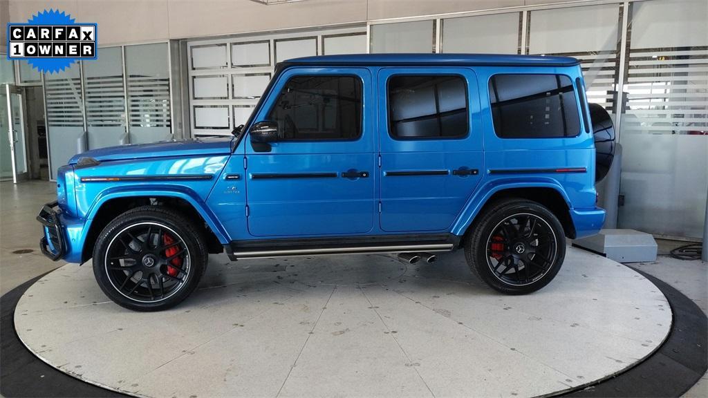 used 2022 Mercedes-Benz AMG G 63 car, priced at $177,500