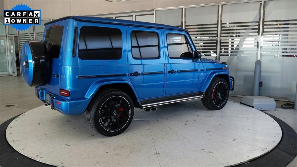 used 2022 Mercedes-Benz AMG G 63 car, priced at $177,500