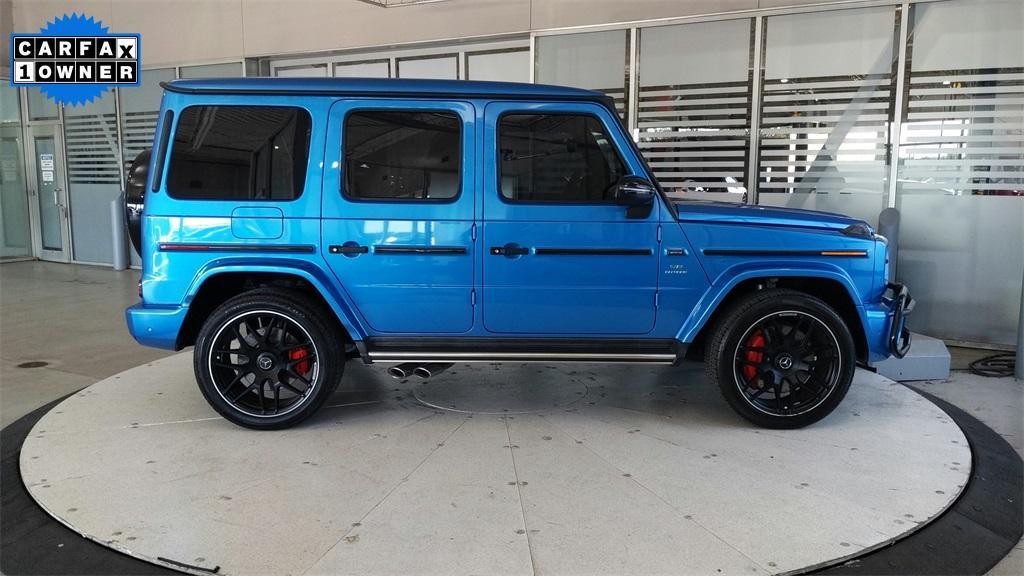 used 2022 Mercedes-Benz AMG G 63 car, priced at $177,500