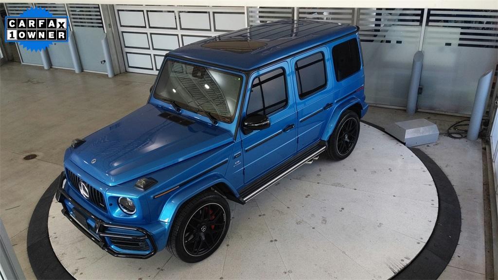 used 2022 Mercedes-Benz AMG G 63 car, priced at $177,500