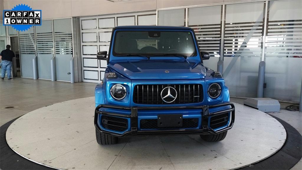 used 2022 Mercedes-Benz AMG G 63 car, priced at $177,500