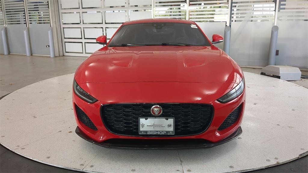 used 2021 Jaguar F-TYPE car, priced at $44,772