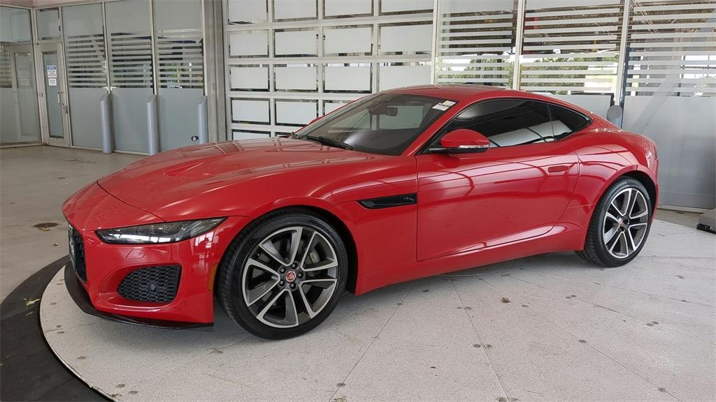 used 2021 Jaguar F-TYPE car, priced at $44,772