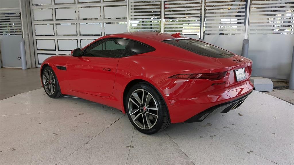 used 2021 Jaguar F-TYPE car, priced at $44,772