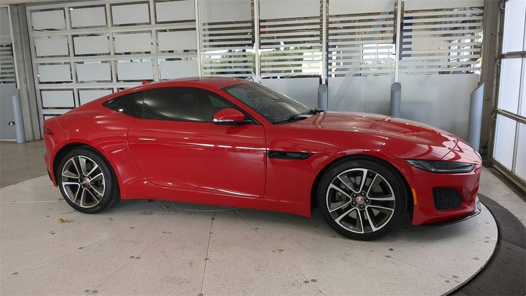 used 2021 Jaguar F-TYPE car, priced at $44,772