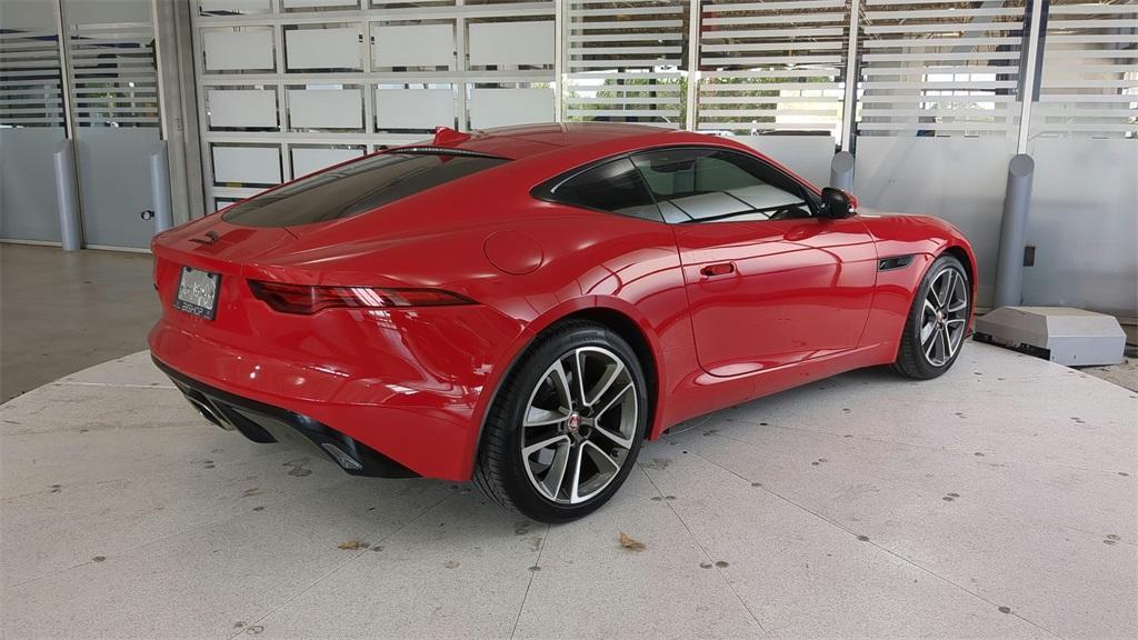 used 2021 Jaguar F-TYPE car, priced at $44,772