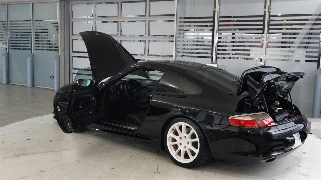used 2004 Porsche 911 car, priced at $113,000