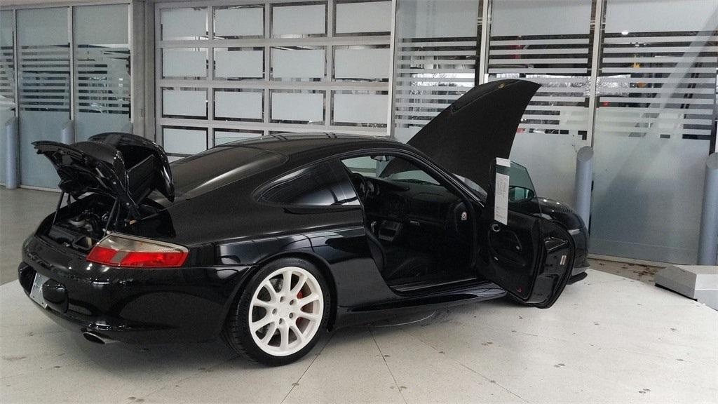 used 2004 Porsche 911 car, priced at $113,000