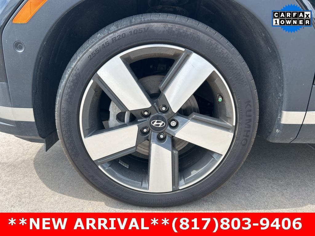 used 2024 Hyundai SANTA FE HEV car, priced at $37,506