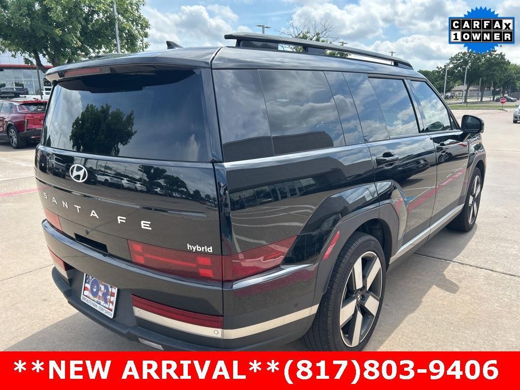 used 2024 Hyundai SANTA FE HEV car, priced at $37,506