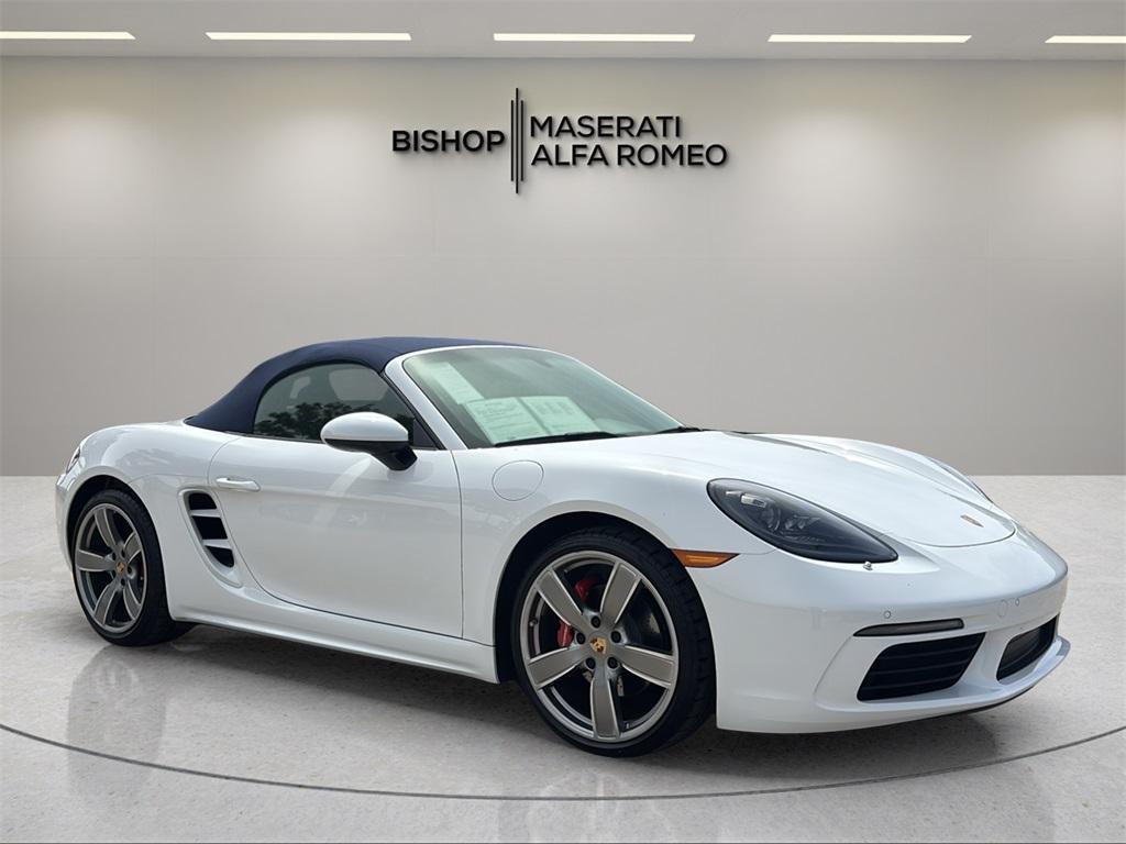 used 2024 Porsche 718 Boxster car, priced at $90,918