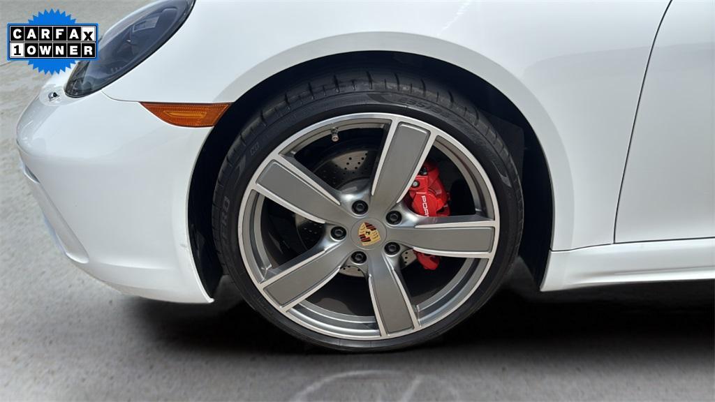 used 2024 Porsche 718 Boxster car, priced at $89,111