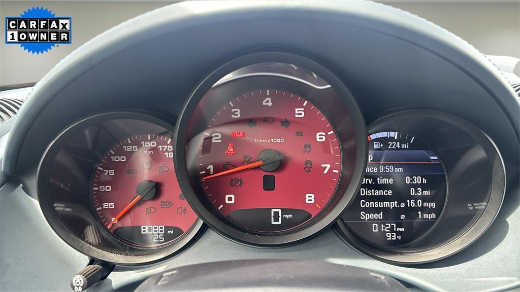 used 2024 Porsche 718 Boxster car, priced at $89,111
