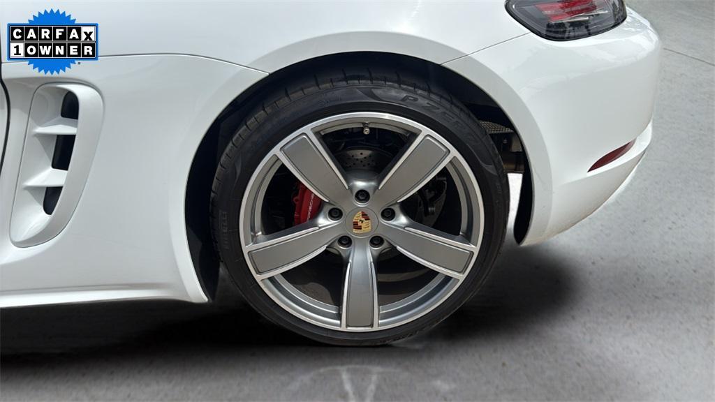 used 2024 Porsche 718 Boxster car, priced at $89,111