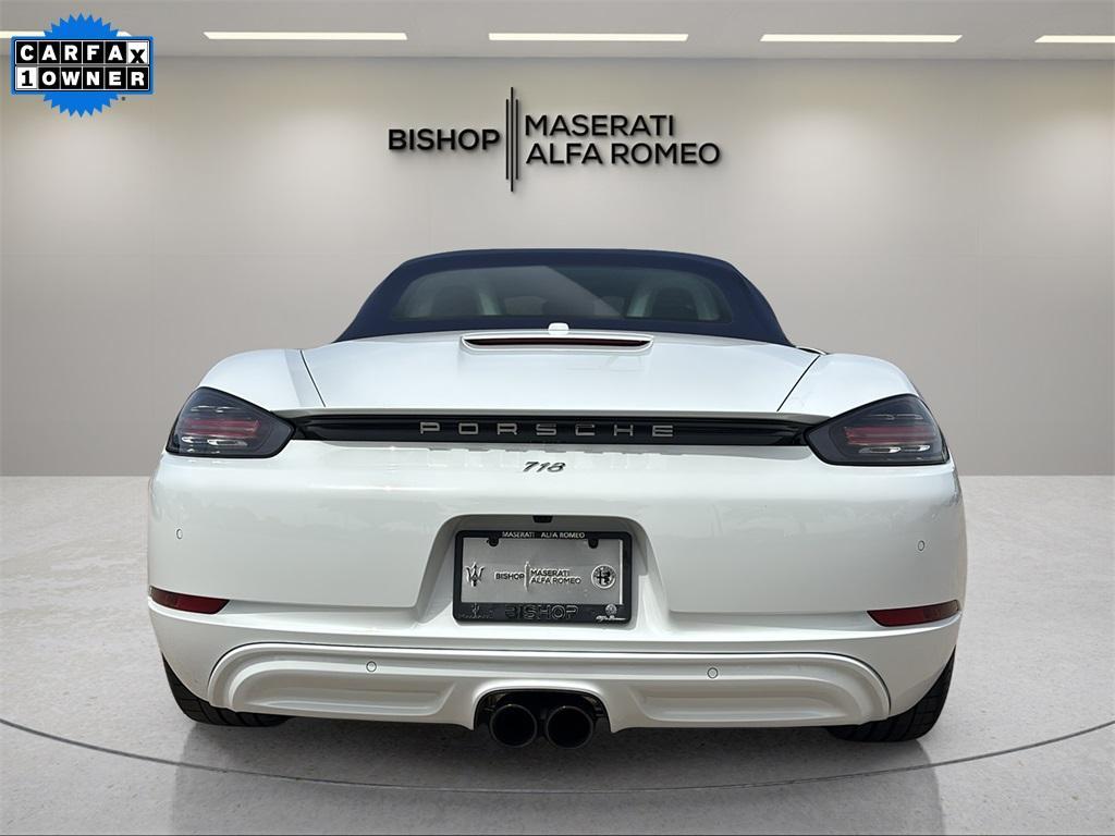 used 2024 Porsche 718 Boxster car, priced at $89,111