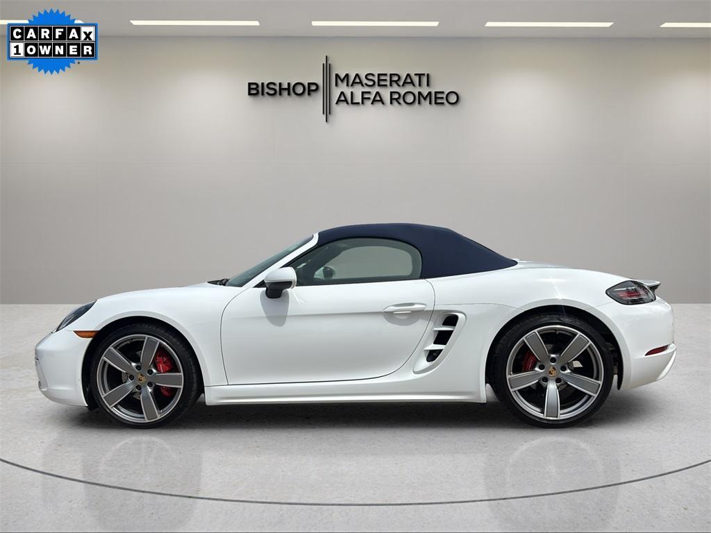 used 2024 Porsche 718 Boxster car, priced at $89,111