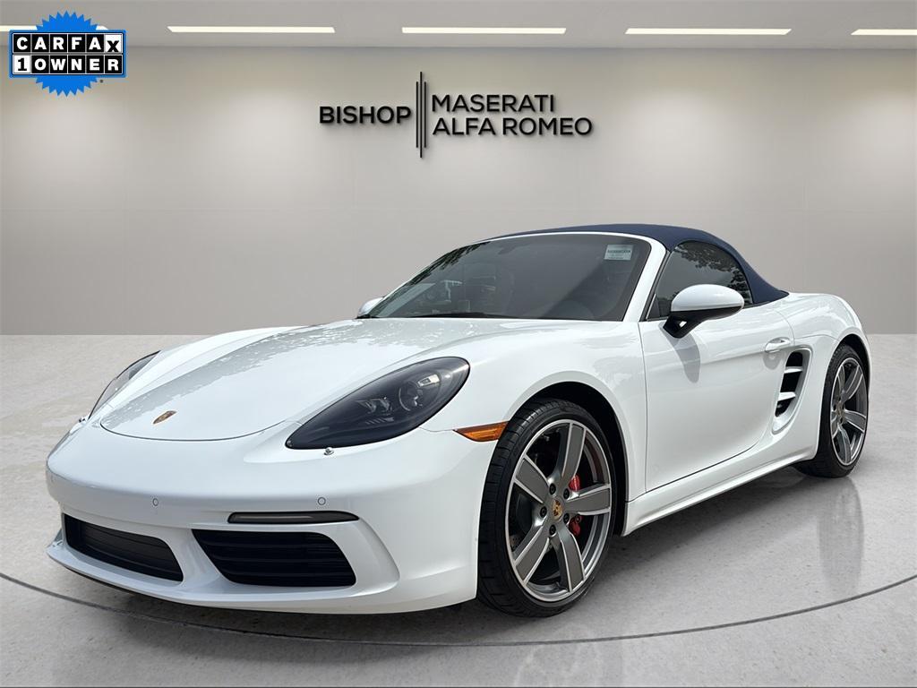 used 2024 Porsche 718 Boxster car, priced at $89,111
