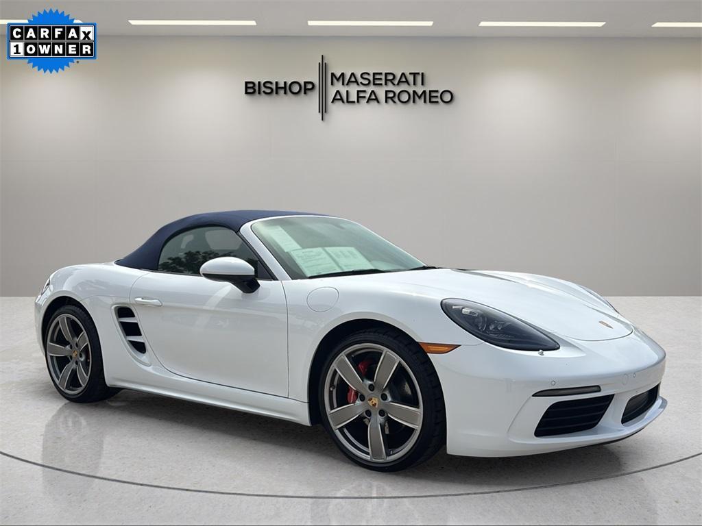 used 2024 Porsche 718 Boxster car, priced at $90,500