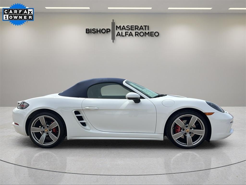 used 2024 Porsche 718 Boxster car, priced at $89,111