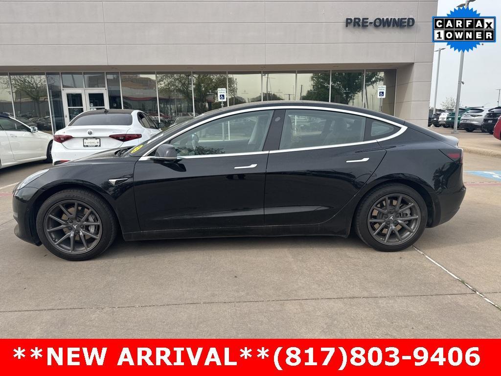 used 2018 Tesla Model 3 car, priced at $23,995