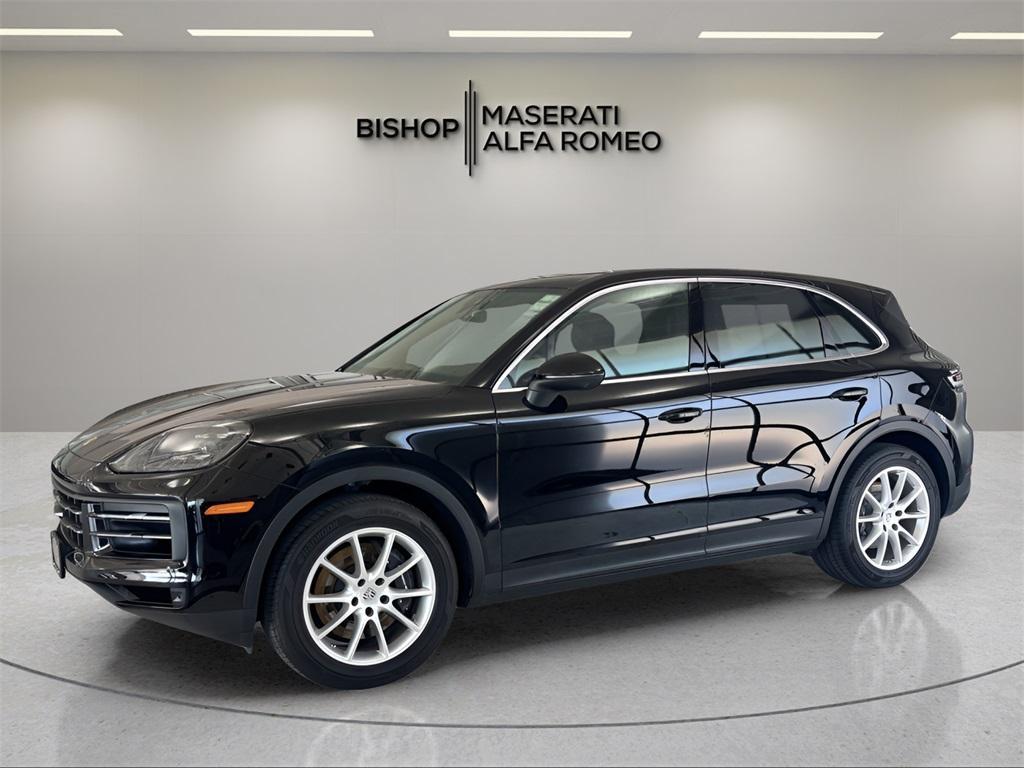 used 2024 Porsche Cayenne car, priced at $74,500