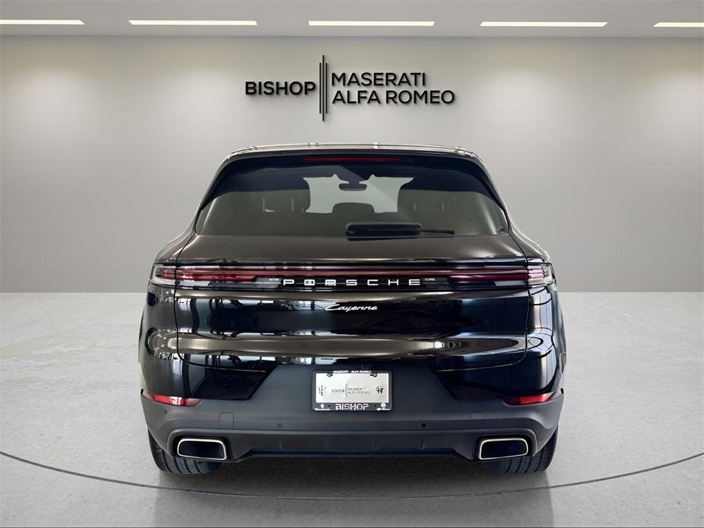 used 2024 Porsche Cayenne car, priced at $74,500