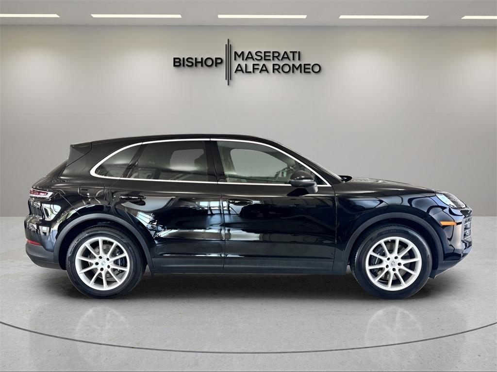 used 2024 Porsche Cayenne car, priced at $74,500